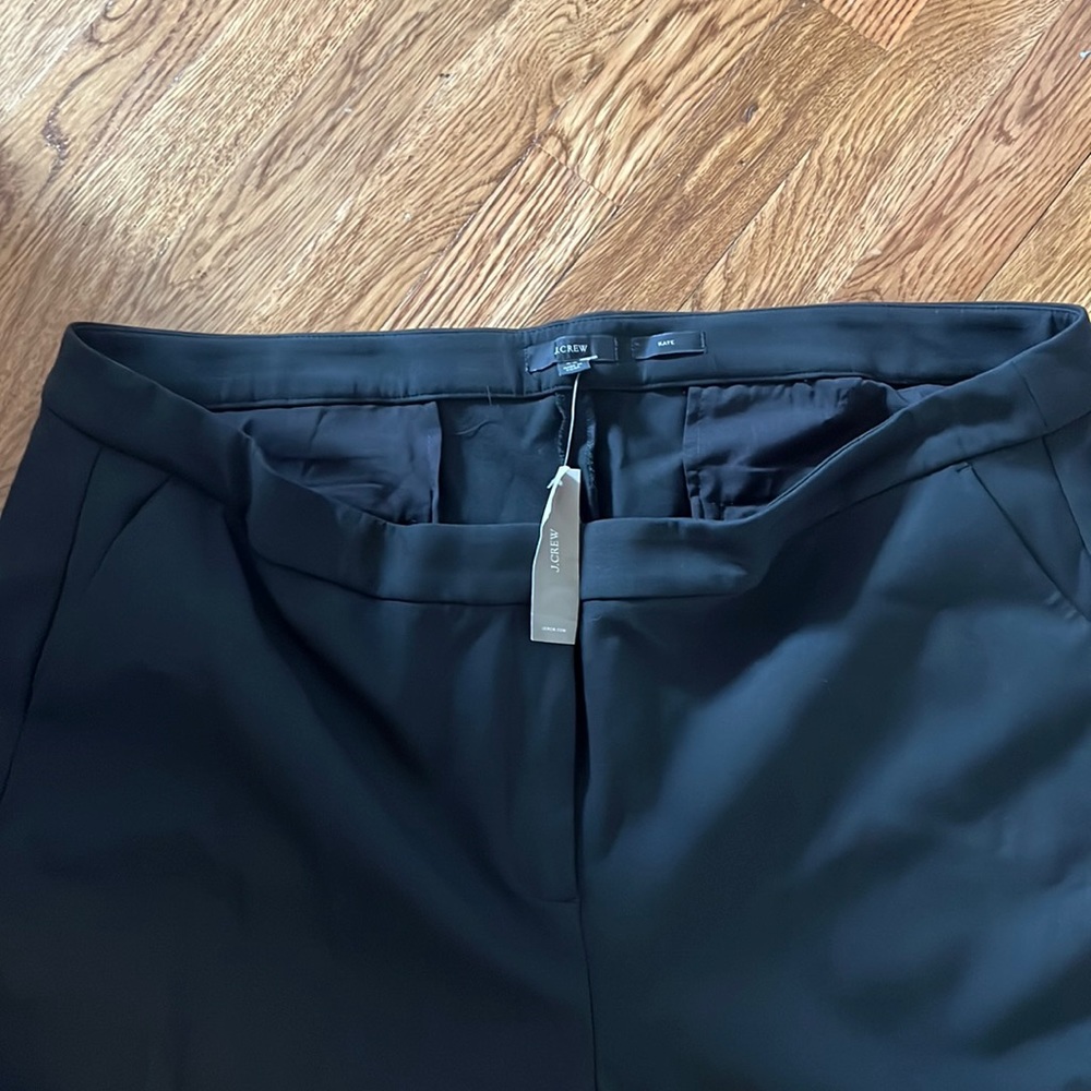 J.Crew black Kate pants